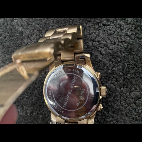 Michael Kors WOMENS runway chronograph main image 7
